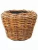 Кашпо из ротанга