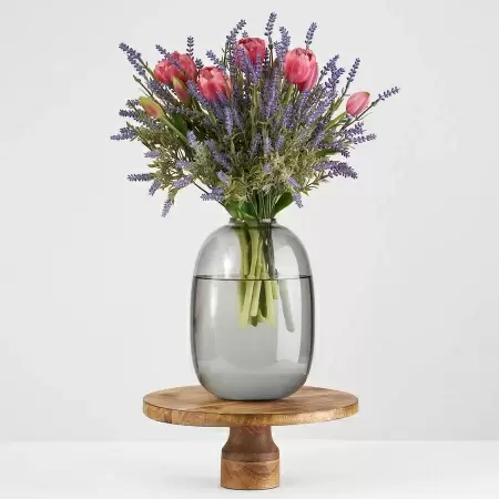 Ваза стеклянная Сарла Ваза стеклянная Сарла