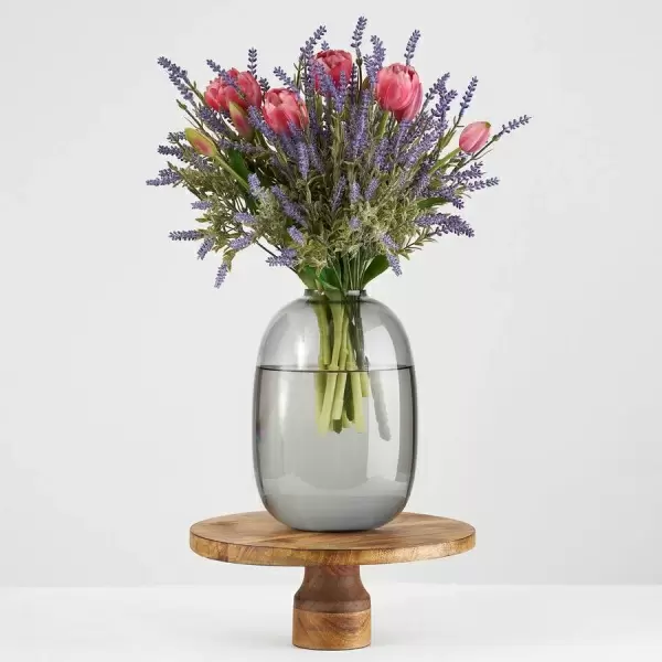 Ваза стеклянная Сарла