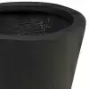 Цветочный горшок Black Cone