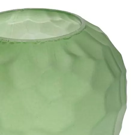 Стеклянная ваза Дельта