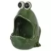Керамическое кашпо Лягушка Керамическое кашпо Лягушка