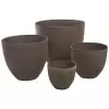 Большой горшок Brown Round Большой горшок Brown Round