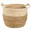 Кашпо из джута Лада
