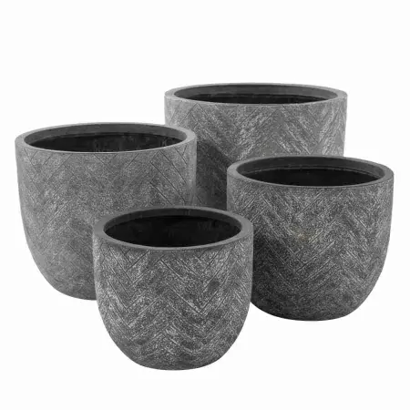 Горшок для цветов Lavato Rounded