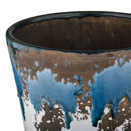 Кашпо керамическое Bronze Label