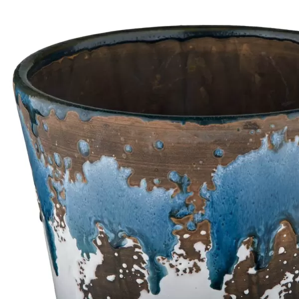 Кашпо керамическое Bronze Label