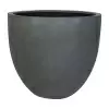 Цветочный горшок Gray Round