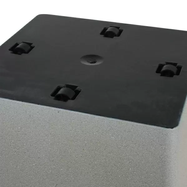 Пластиковое кашпо с автополивом Conic Stone WL Пластиковое кашпо с автополивом Conic Stone WL