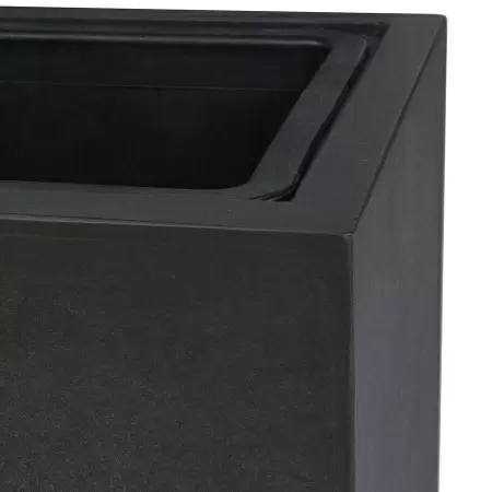 Цветочный горшок Natural smooth Cube