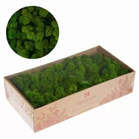 Ягель стабилизированный зеленое яблоко