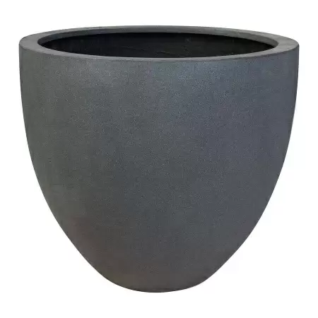 Цветочный горшок Gray Round