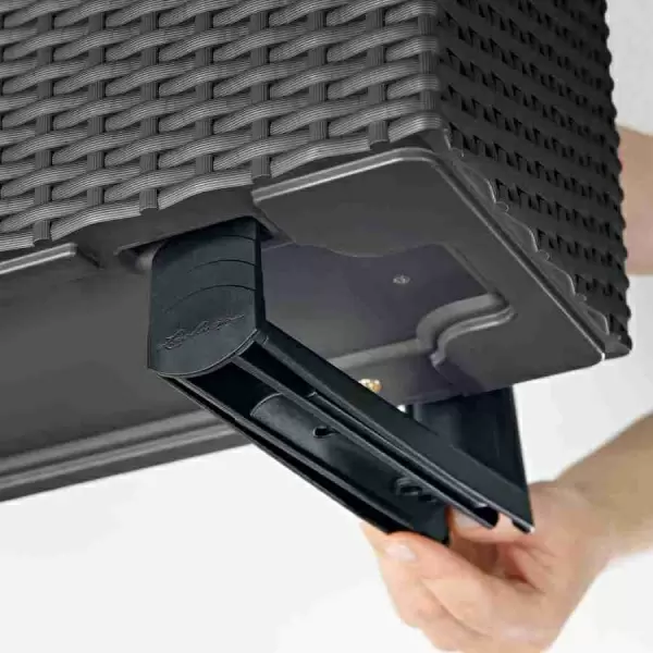 Комплект держателей для Lechuza Balconera Комплект держателей для Lechuza Balconera