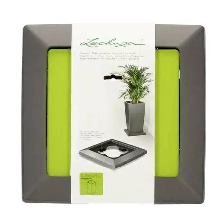 Подставка на колесиках для Lechuza Cubico