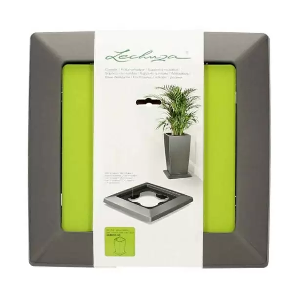 Подставка на колесиках для Lechuza Cubico