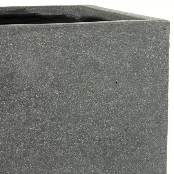 Высокий горшок Plain rough Column