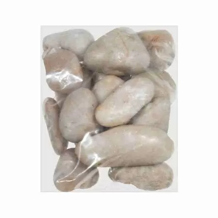 Галька шлифованная белая