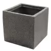 Большой прямоугольный горшок Square cube