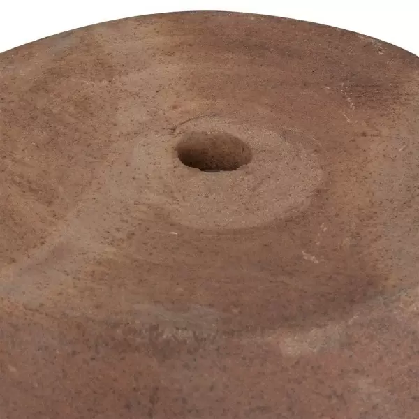 Большой глиняный горшок Terra Round bowl