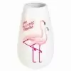 Декоративная ваза Фламинго