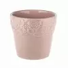 Кашпо керамическое Роза 