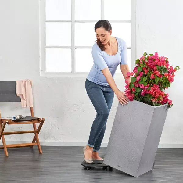 Кашпо Lechuza Canto Stone high Кашпо Lechuza Canto Stone high