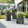 Кашпо Lechuza Canto Stone low Кашпо Lechuza Canto Stone low