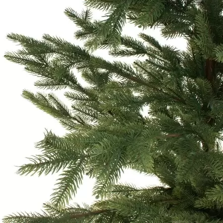 Ель искусственная в кашпо