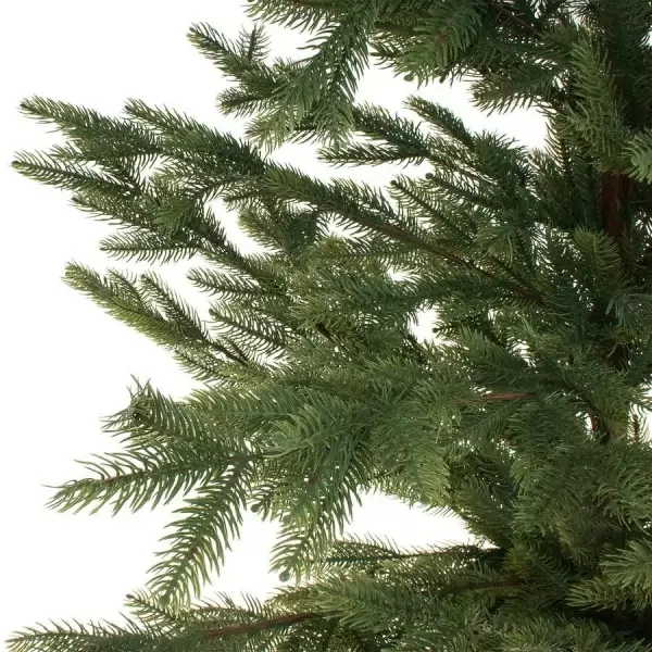 Ель искусственная в кашпо