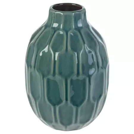 Ваза керамическая Соты