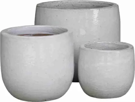 Цветочный горшок White Jar