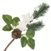 Ветка еловая искусственная, мини Ветка еловая искусственная, мини
