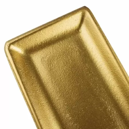 Блюдо декоративное Loui Gold