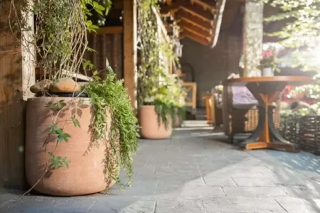 Большой глиняный горшок C-terra pot