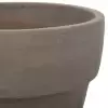 Большой горшок из глины Mterra Cone