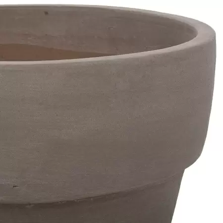 Большой горшок из глины Mterra Cone