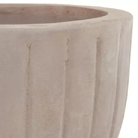 Глиняный большой горшок Nutshell Round