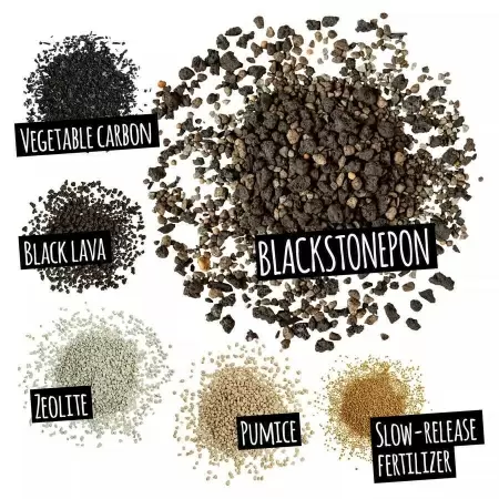 Субстрат Lechuza BLACKSTONEPON Субстрат Lechuza BLACKSTONEPON