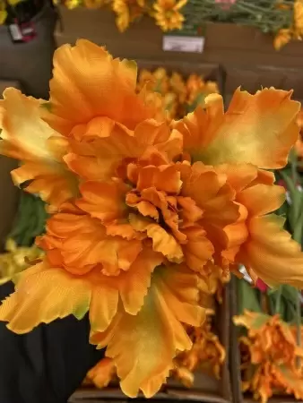 Тюльпан вывернутый искусственный