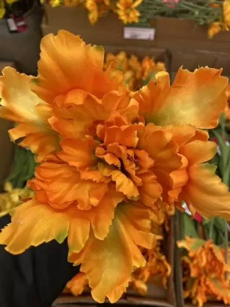 Тюльпан вывернутый искусственный Тюльпан вывернутый искусственный