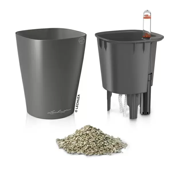 Кашпо Lechuza Deltini & MINI-Deltini