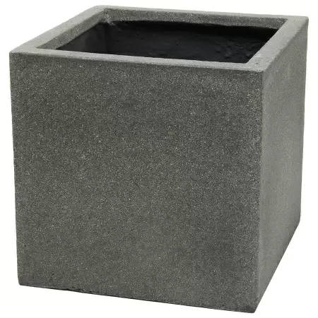 Большой прямоугольный горшок Plain Cube