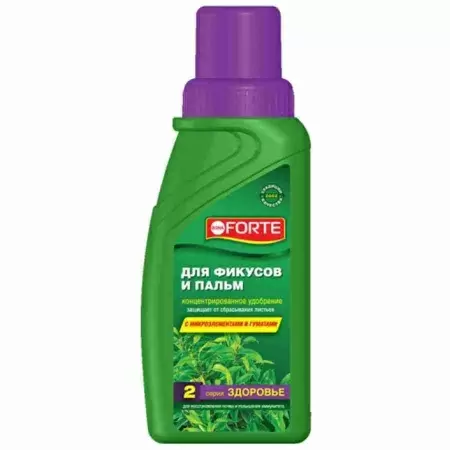 Удобрение для здоровья для фикусов и пальм
