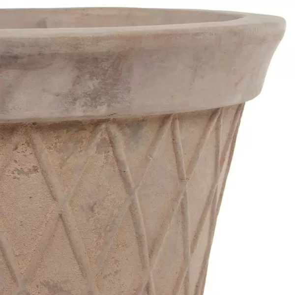 Большой глиняный горшок Fiore