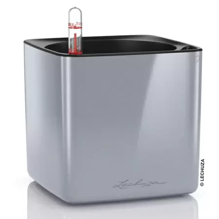 Кашпо Lechuza Cube Glossy