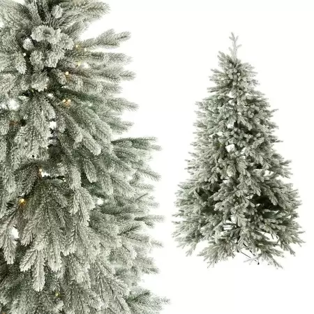 Ель искусственная заснеженная Ель искусственная заснеженная