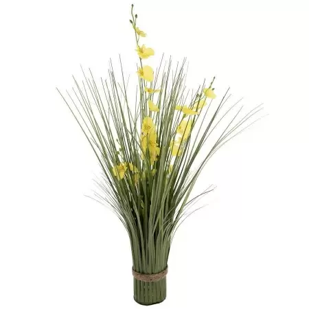 Искусственная орхидея Дендробиум  Искусственная орхидея Дендробиум