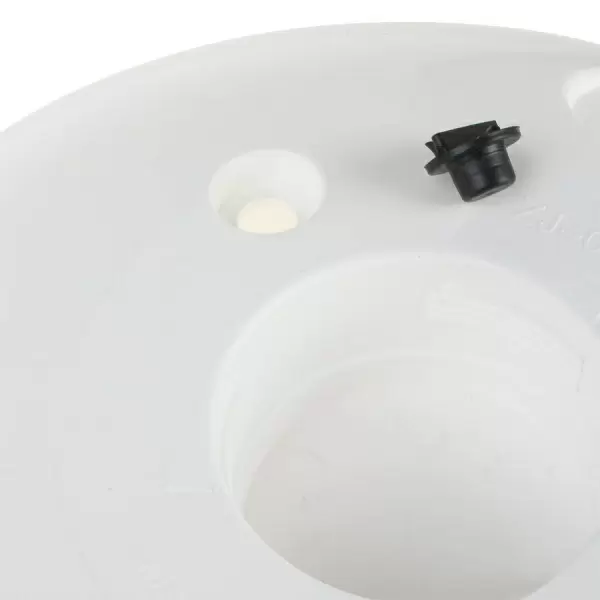 Пластиковое кашпо с автополивом Round Matt WL