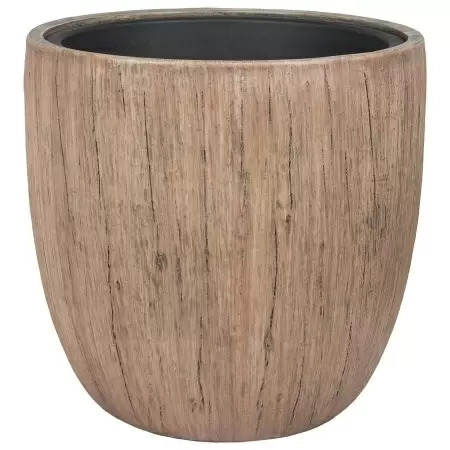 Горшок для цветов Pw-woodgrey Jar