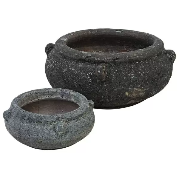 Горшок из керамики S-black Quai Jar Горшок из керамики S-black Quai Jar